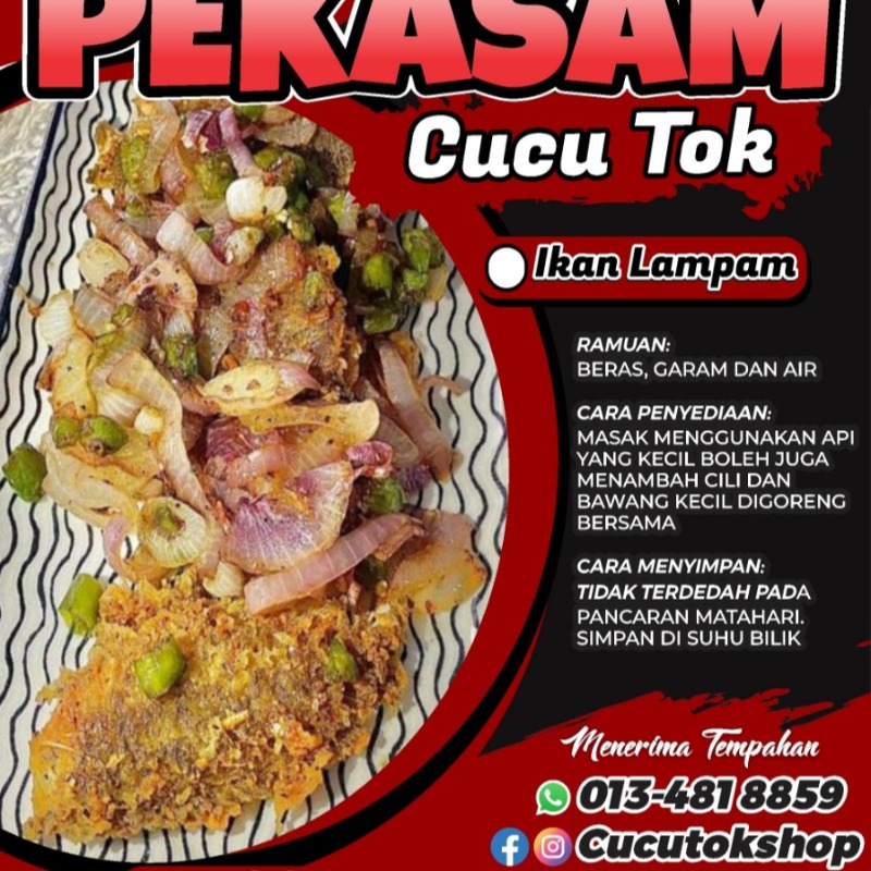 Pekasam Ikan Lampam