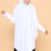 Telekung El-Hauza (Zip)/ Mini Telekung Berlengan