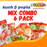 Rozeriya Mix Combo 6 pack + FREE Polisterin Box!