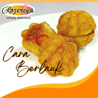 Rozeriya Kuih Cara Berlauk | 10 pcs | 6 PACK CAN MIX + FREE Polisterin Box