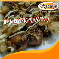 Rozeriya Set Takoyaki Ayam | 9 pcs | 6 PACK CAN MIX + FREE Polistern Box
