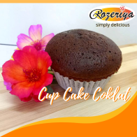 Rozeriya Cup Cake Coklat | 10 pcs | 6 PACK CAN MIX + FREE Polisterin Box