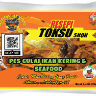 PES GULAI IKAN KERING DAN SEAFOOD (40G) (90)