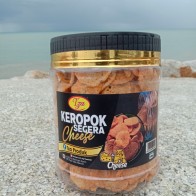 Keropok segera berperisa cheese