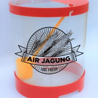 Sticker Air Balang Transparent 💥 Gam Kuat, Kalis Air & Tahan Lasak 💥 Boleh Custom Perkataan