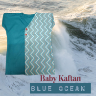 Blue oceon Kaftan