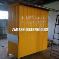 ZAMaS Stall universal 6x3 yellow