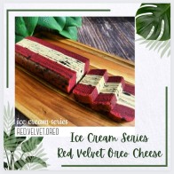 Kek Lapis Red Velvet Oreo Cheese (Air Cream Series)