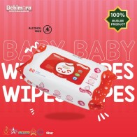 Baby Wipes Wet Tissues Bebimora