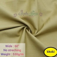 Hot Items! Denim material medium thickness Khaki 500grams kain jeans per meter