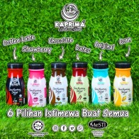 Kaprima Susu Kambing UHT