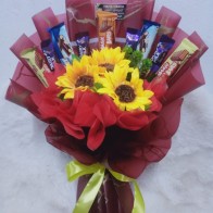 Bouquet coklat 
