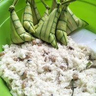 Ketupat kacang