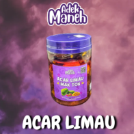 Acar Limau Utara Mak Tok