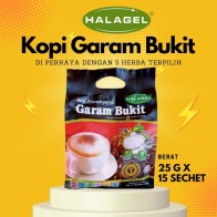 Kopi Garam Bukit Halagel