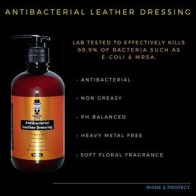 Antibacterial Leather Dressing - Shine & Protect