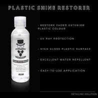 GTM Plastic Shine Restorer - DIY Series
