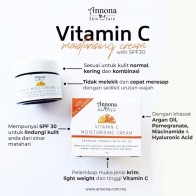 PELEMBAB VITAMIN C SPF30 PUDARKAN JERAGAT DAN SUNBURN, MENCERAHKAN KULIT 