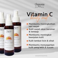 Instant Glowing Beauty mist Spray vitamin C BEE VENOM