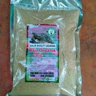 Baja Kulit Udang Untuk Pokok Bunga Rose, Adenium, Orkid dan Lain-Lain