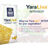 Repack Baja Yara Liva Nitrabor. Calcium Nitrate + BoronYara Liva Nitrabor