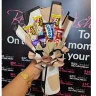 Mini coklat bouquet