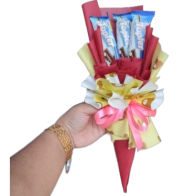 Bouquet coklat kon viral