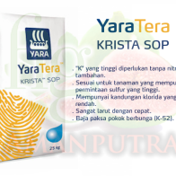 Repack Yara Tera Krista SOP K52 - Paksa Pokok Berbunga/Berbuah