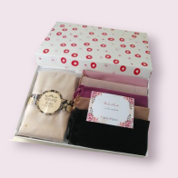 Set Gift Box 5 Pasang Handsock + Sarung Kaki