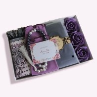 Set Gift Box Muslimah + Hiasan Bunga Sabun