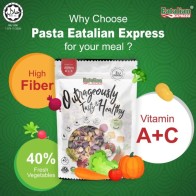Pasta Sayuran Eatalian Express