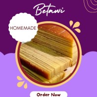 Kek Lapis Betawi Homemade