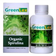 Greenlex Organis Spirulina