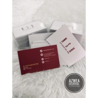 Business Card / Kad Perniagaan Murah 💥 Percuma Design 💥 Dengan Kotak