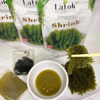 Latok Pop Pop Shrink Sos Hijau