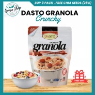 Dasto Granola Crunchy 350g | Granola Dr Aishah Ready To Eat