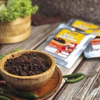 Rendang Daging Dendeng Dapur Berasap