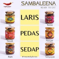 SAMBALEENA SAMBAL READY TO EAT 