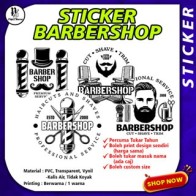 Sticker Barbershop