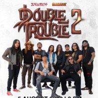 Merchandise konsert Barbarik pentas keras & Double trouble 2