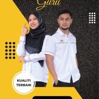 BAJU KOPORAT PARA GURU/PENDIDIK KEMENTERIAN PENDIDIKAN MALAYSIA