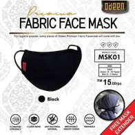 Jualan Tutup Gudang Odeen Fabric Facemask