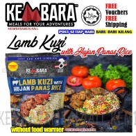 Kembara Meal Lamb Kuzi with Hujan Panas Rice (READY-TO-EAT)