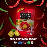 Sambal Belacan Kampung Style