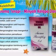 Aromaterapi minyak kelapa Dara 