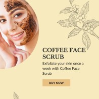 Coffee Face Scrub