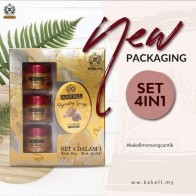 KAK ELL SKINCARE 4IN1