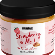 Peanut Butter Strawberry & Me (KURANG GULA)