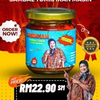 Sambal tumis ikan masin-SAMKHAN