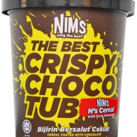 Nims N'Cereal Crispy Choco Tub